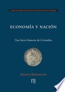 Libro ECONOMÍA Y NACIÓN