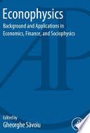 Libro Econophysics
