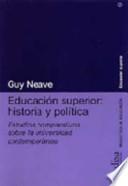 Libro Educación superior