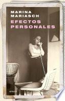 Libro Efectos personales