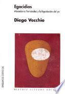 Libro Egocidios
