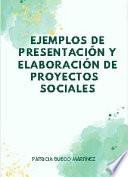 Libro Ejemplo presentación proyecto socio-laboral