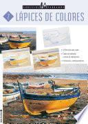 Libro Ejercicios Parramón. Lápices de colores