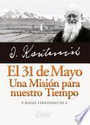 Libro El 31 de Mayo, una misión para nuestro tiempo