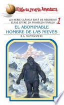 Libro El Abominable Hombre de Las Nieves