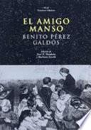 Libro El amigo Manso