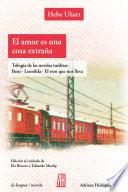Libro El amor es una cosa extraña