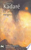 Libro El año negro