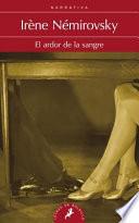 Libro EL ARDOR DE LA SANGRE