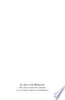 Libro El arte como horizonte