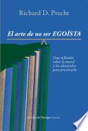 Libro El arte de no ser egoísta