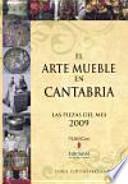 Libro El arte mueble en Cantabria