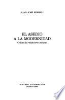 Libro El asedio a la modernidad