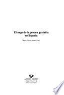 Libro El auge de la prensa gratuita en España