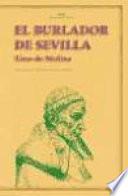 Libro El burlador de Sevilla