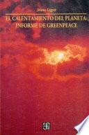 Libro El calentamiento del planeta