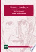 Libro El canto y la palabra