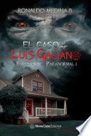 Libro El caso de Luis Galiano