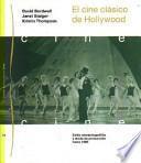 Libro El cine clásico de Hollywood