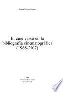 Libro El cine vasco en la bibliografía cinematográfica (1968-2007)