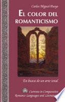 Libro El color del romanticismo