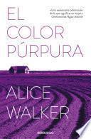 Libro El color púrpura