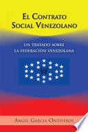 Libro EL CONTRATO SOCIAL VENEZOLANO