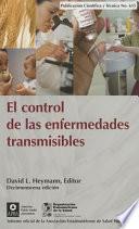 Libro El Control de Las Enfermedades Transmisibles