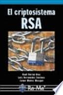 Libro El criptosistema RSA