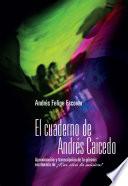 Libro El cuaderno de Andrés Caicedo