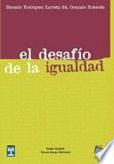 Libro El desafío de la igualdad