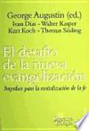 Libro El desafío de la nueva evangelización