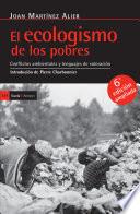 Libro El ecologismo de los pobres