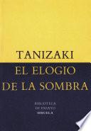 Libro El elogio de la sombra