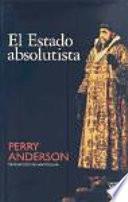 Libro El estado absolutista
