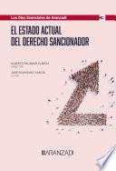 Libro El estado actual del derecho sancionador