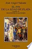 Libro El fin de la edad de plata