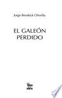 Libro El galeón perdido
