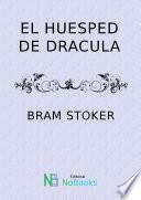 Libro El huesped de Drácula