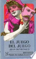 Libro El juego del juego