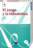 Libro El juego y la matemática
