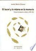 Libro El laurel y la retama en la memoria