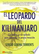 Libro El leopardo del Kilimanjaro
