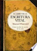 Libro El libro de la escritura vital / The Book of Critical Writing