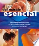 Libro El libro del masaje esencial