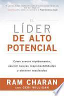 Libro El líder de alto potencial