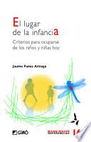 Libro El lugar de la infancia