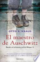 Libro El Maestro de Auschwitz