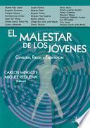 Libro El malestar de los jóvenes