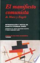 Libro El Manifiesto Comunista de Karl Marx y Friedrich Engels